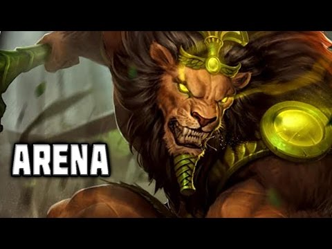 WALLCRAFT! (Anhur Anti Tank Build) - Anhur MOTD Arena Gameplay SMITE