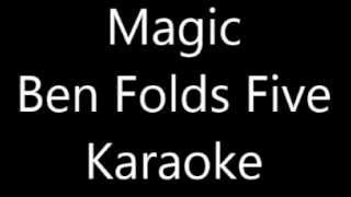 Magic - Ben Folds Five - Instrumental Karaoke - Updated