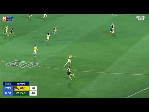 SANFL Finals Snapshot - Glenelg's Matt Allen pounces on loose ball