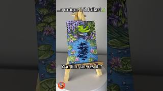 Peaceful river🍃#pokemon #pokemoncards #pokemonart #tcg #art #collector #timelapse #fyp #painting