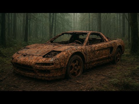 Thumbnail for ABANDONED HONDA NSX: Restoration in 8 Minutes by Honda NSX