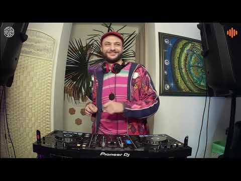 Burov - Tea & Music Live Dj Set For Moon Beauty Space | house/nudisco