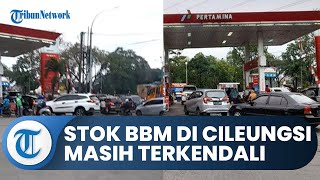 BBM Bersubsidi Belum Naik, Kebutuhan Pertalite dan Solar di SPBU Pertamina Cileungsi Masih Tercukupi