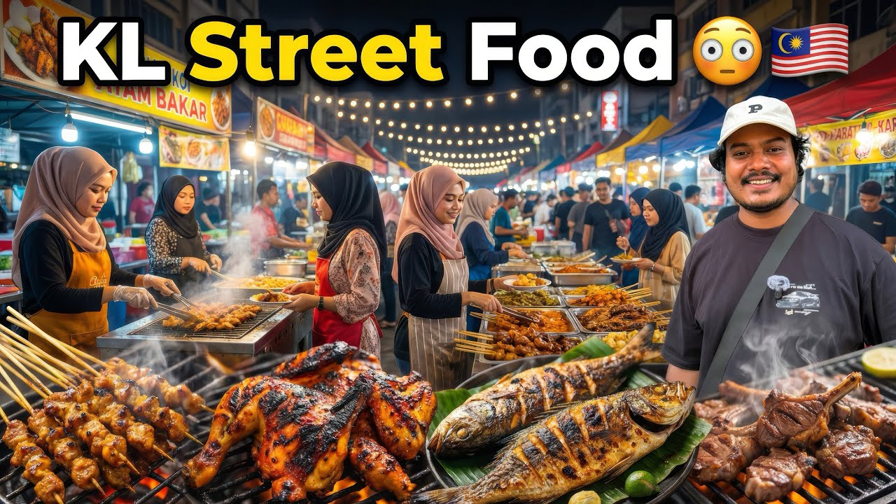 Kuala Lumpur Street Food 🇲🇾 | এত সস্তা খাবার বিশ্বাসই হবে না! 😱