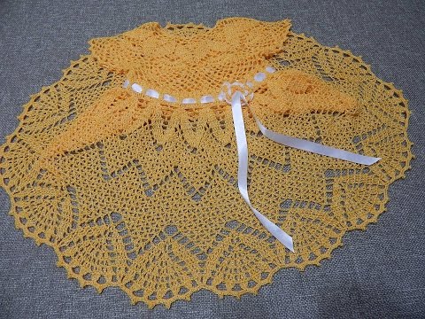 Vestido Zig Zag Crochet parte 1 de 3