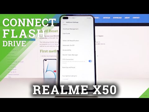 How to Enable OTG Connection in REALME X50 5G – Enter Developer Options