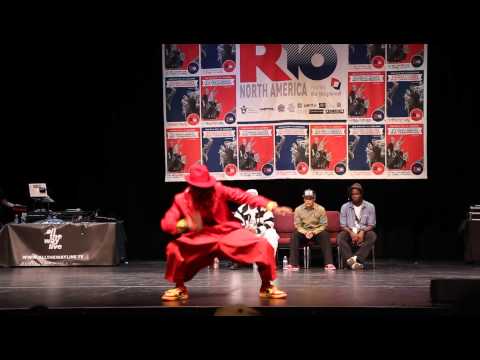 R16 NORTH AMERICA 2012   LOCKING JUDGES SHOWCASE   FIRELOCK