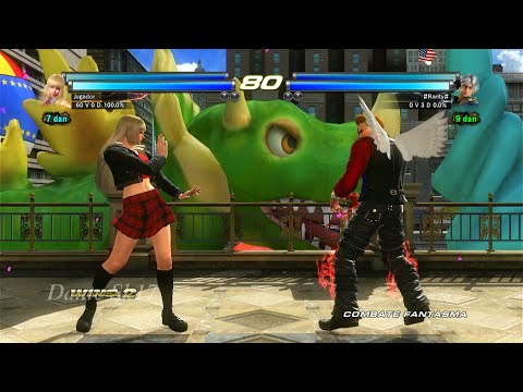 11 Lili Rochefort y Asuka Kazama VS Lee y Michelle - Tekken Tag 2 ( Dante Sk17 ) PS3