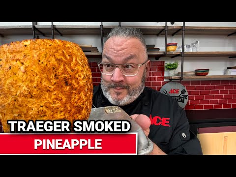 Traeger Smoked Pineapple - Ace Hardware