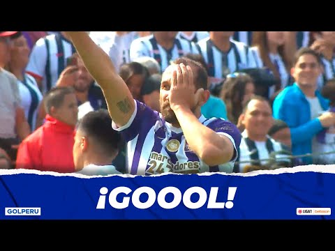 Liga1 Betsson: Hernán Barcos anotó así el Alianza Lima 1-0 ADT de Tarma