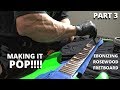 Making It POP!!!! Ebonizing Rosewood Fretboard Part 3