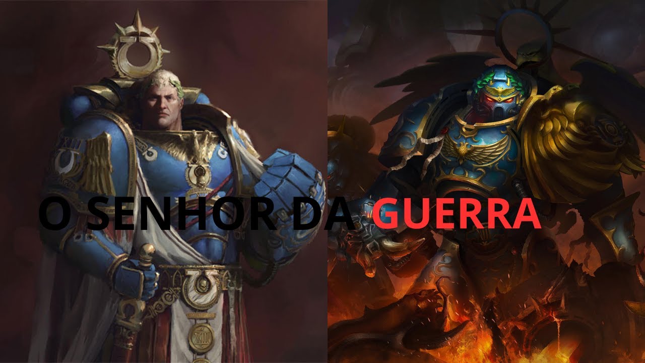 Roboute Guilliman: O Trauma do Controle. WARHAMMER 40K LORE.