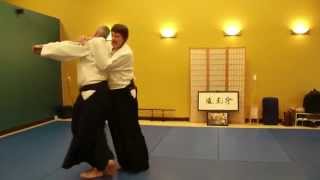 Outward flow of ki in strike response