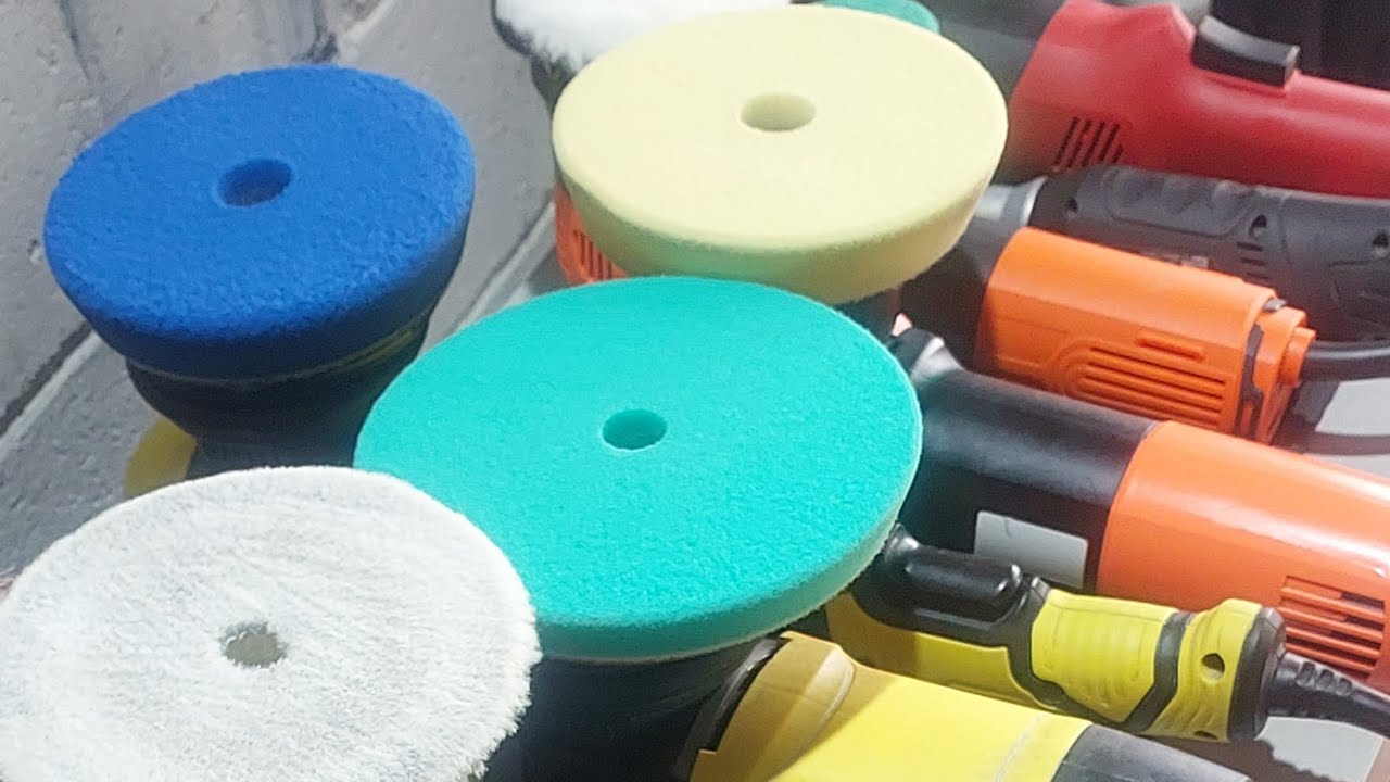 Boinas  de polimento! Como  e  quando usar em diversas situações