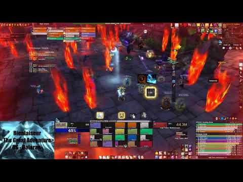Mythic Mekkatorque  - Battle of Dazar’alor – Holy Priest POV