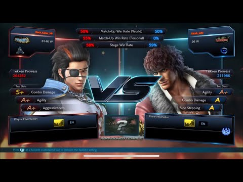 Hwoarang (BK_HB) Vs Miguel (Khush_raho) TEKKEN 7