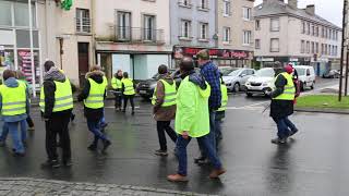 Les gilets jaunes de Saint-Lô défilent samedi 9 mars