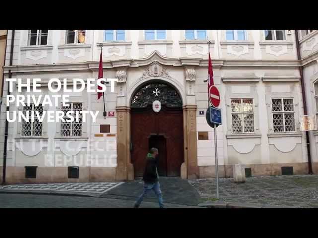 Anglo-American University видео №1