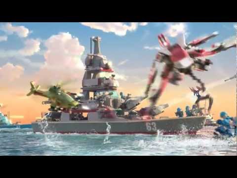 Hasbro KRE-O Battleship TVC (30s)