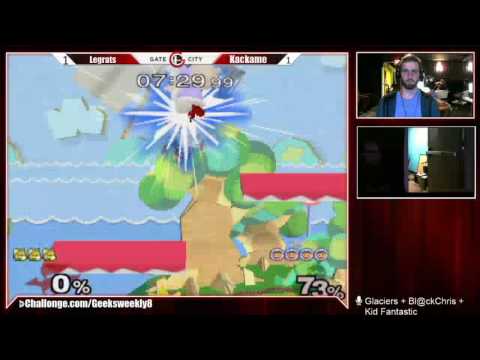 Geeksboro Summer Weekly 8 - Legrats vs Kackame
