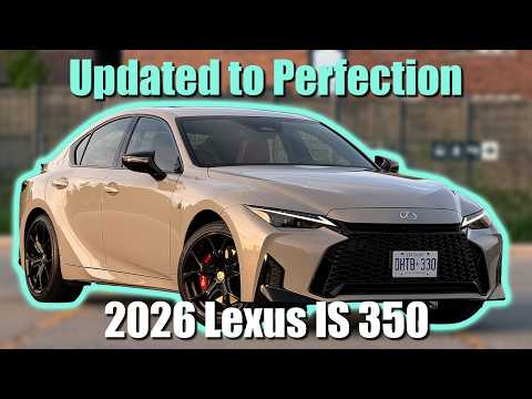Thumbnail for Perfect Amount of Tech Meets Ultimate Reliability | 2026 Lexus IS350 F Sport 3 AWD Review by Lexus IS