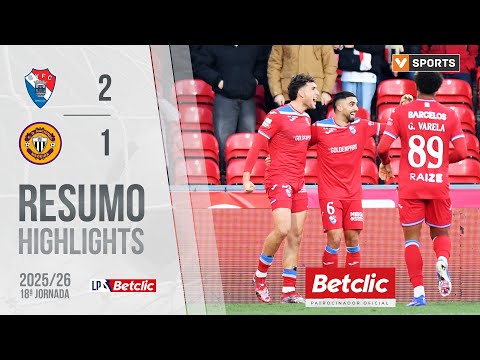 Resumo: Gil Vicente 2-1 Nacional (Liga 25/26 #18)