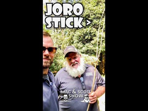 JORO STICK - Stick It To 'Em - JORO Spiders Are Coming Your Way - Mac & Scott - JOMA Construction
