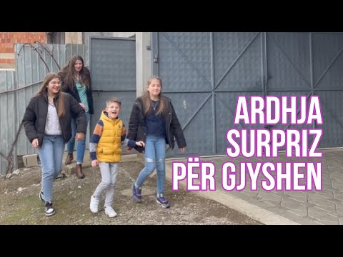 Ardhja Surpriz nga Gurbeti për Nënën...!!! Emocionuese