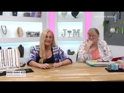 Jewellery Maker Live 18/07/23 Elena Stephens GIA AJP & Alison Tarry