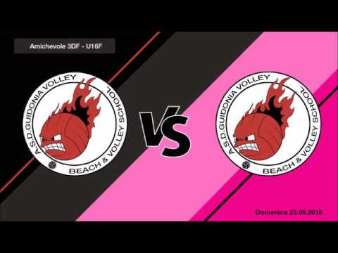Amichevole 3DF - U16F Guidonia volley #GoGuidoniaVolley
