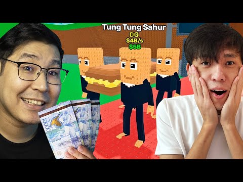 ЮТУБЕРЛЕРДЕН РОБЛОКСТА БРЕЙНРОТ САТЫП АЛАМЫН!