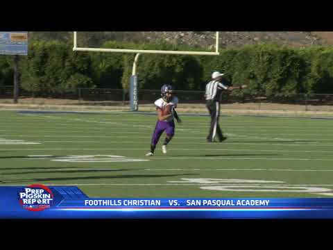 Foothills Christian 49, San Pasqual Academy 12
