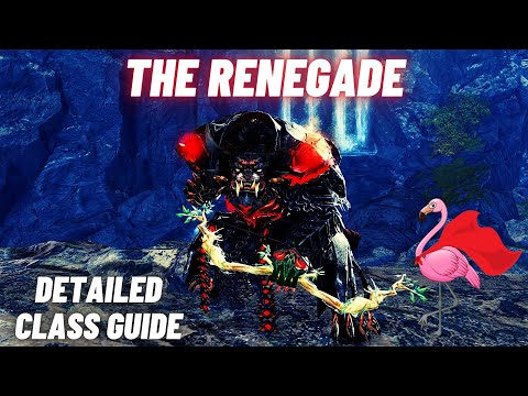 GUILD WARS 2: The Renegade - Detailed Class Guide [Path of Fire Revenant Elite Spec]