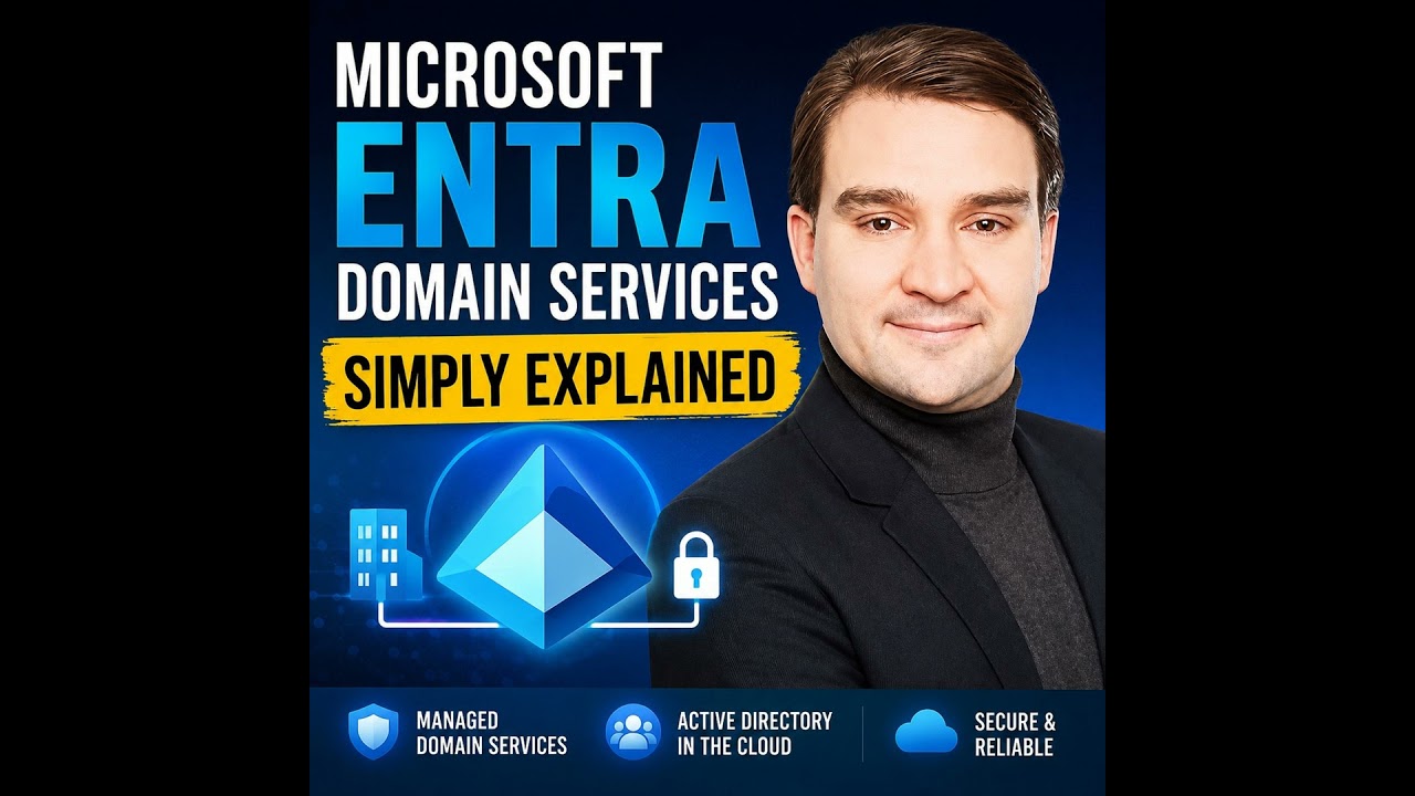 Microsoft Entra Domain Services - Simply Explained