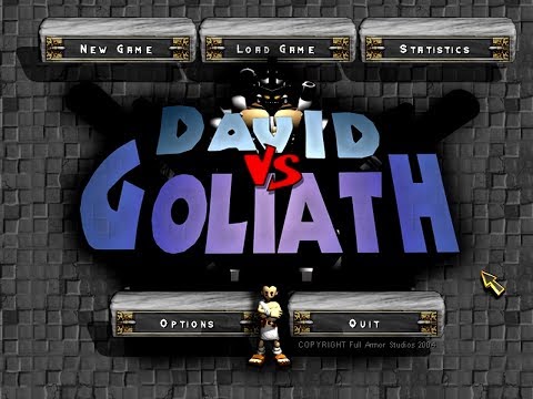 David vs. Goliath (PC Game) - Gameplay