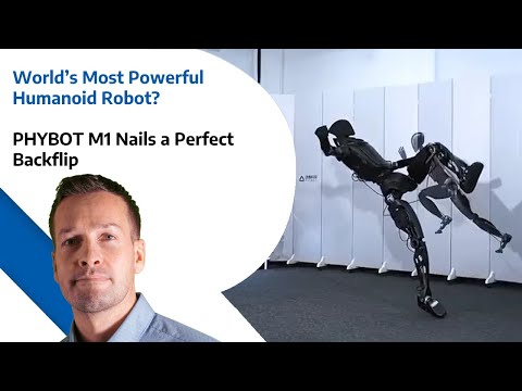 Phybot M1 Review Video 3