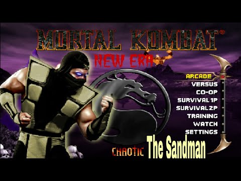 Mortal Kombat Chaotic New Era The Sandman Playthrough