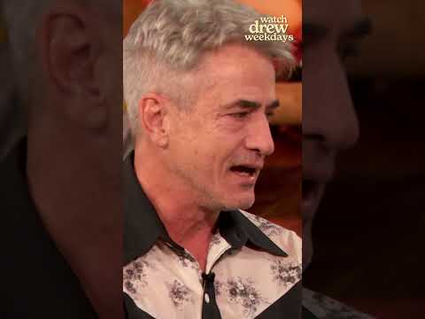 Drew Barrymore's Emotional Reaction to Dermot Mulroney Reunion | The Drew Barrymore Show | #Shorts