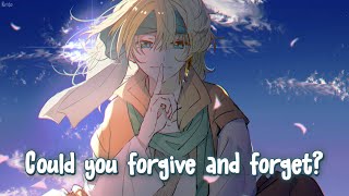 「Nightcore」-  forgive and forget (Jake Cornell) - (Lyrics)