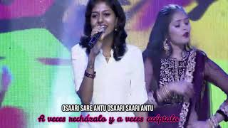 Madhu Priya - Vachinde sub español
