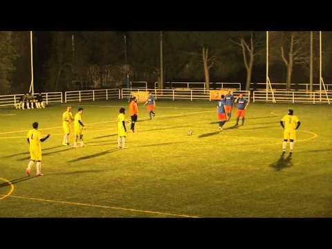Fútbol 7 Bravo.  Segunda GI Jornada 14.  El Desmarque 9 - 3 Los Hombres de Paco