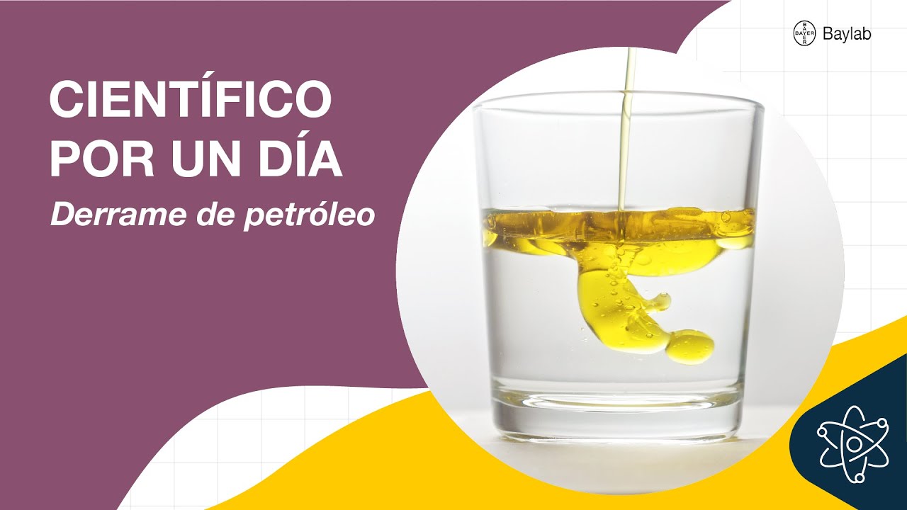 ¿Cómo limpiar un derrame de petróleo?