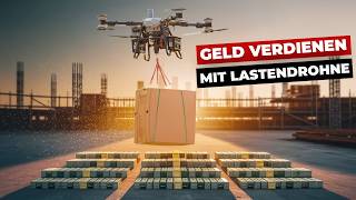 Business mit Transportdrohnen - lohnt sich eine Lastendrohne? (DJI Flycart 100)