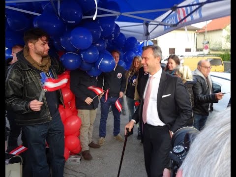 Endspurt mit Norbert Hofer - FPÖ-TV-Magazin 21.04.2016