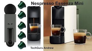 Nespresso Essenza Mini C30 TESTING