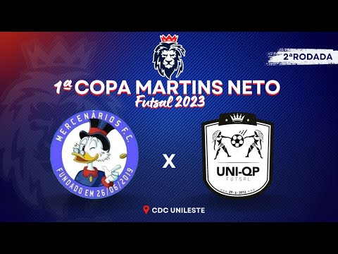 COPA MARTINS NETO 2ª FASE - Mercenarios x Uniqp 🏆