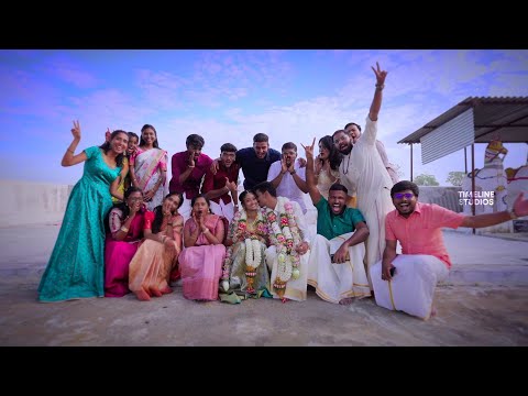 Yokesh & Agalya | Nambiyur — The Wedding Story