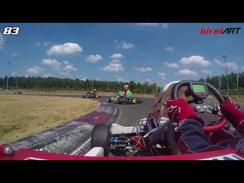 Onboard from test at Genk.