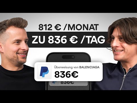 836 € am Tag? So hat DeAnthonyFelice sein Leben komplett gedreht