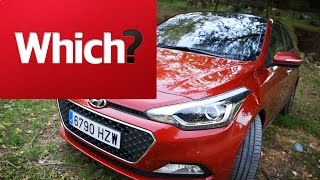 2015 Hyundai i20 - Which? first drive